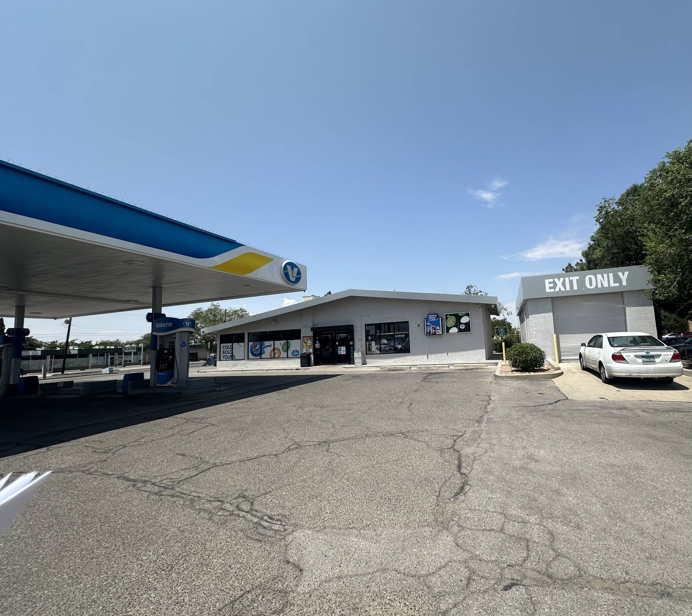 Convenient Gas Station Property